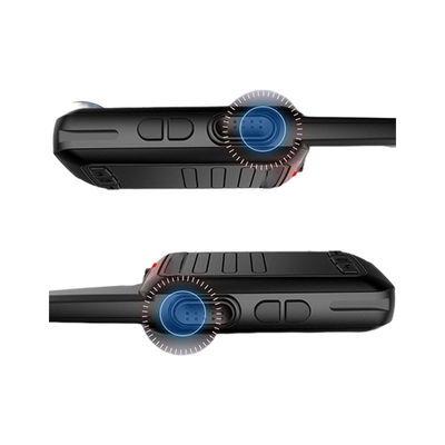 8W デュアルバンド Vhf Uhf ハンドス Bf 免許 無料 ウォーキー・トーキー 最良範囲 5-8km アウトドア用