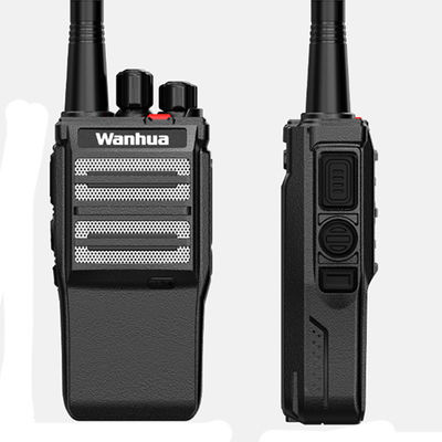 ハンドヘルド UHF FM トランシーバー 双方向ラジオ 8W ポータブルラジオ シングルバンド ウォーキー・トーク