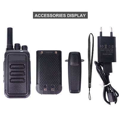 WKTK レストラン管理のためのHandheld VHF UHF ラジオ長距離インターコンシステム