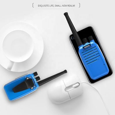 ホテル用携帯ラジオ 屋外インターフォン 黒色デジタルモバイルラジオ ウォッキー・トーク