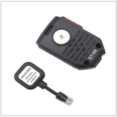 BT-89/BT89 10m ワイヤレスマイク QYT 2方向ラジオスピーカー マイク 95g