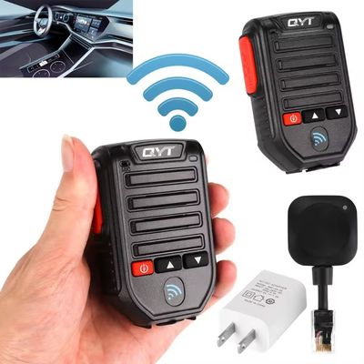 BT-89/BT89 10m ワイヤレスマイク QYT 2方向ラジオスピーカー マイク 95g