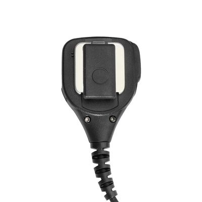 ブラック・プラスチック・ハンドホールド・ラジオ・スピーカー XiR P8668 APX7000 XPR7550 DP4800用のマイク