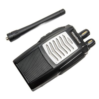 プロポータブル UHF ウォーカートーク 2.5ppm 周波数安定性と暗号化