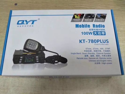 高功率 100W VHF ウォーキー・トーク QYT KT-780 PLUS 基地局 モバイルラジオトランシーバー