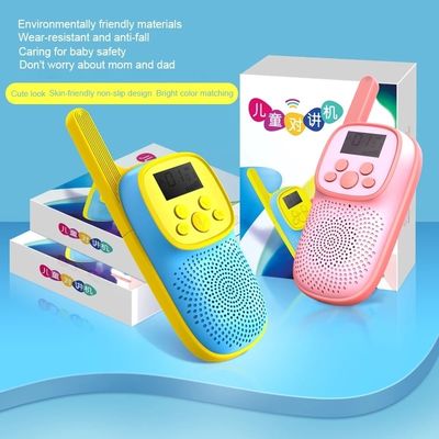 ウォーキー・トークタイプ GMRS 4 パック 子供用ウォーキー・トーク 充電器付き 再充電玩具 K1