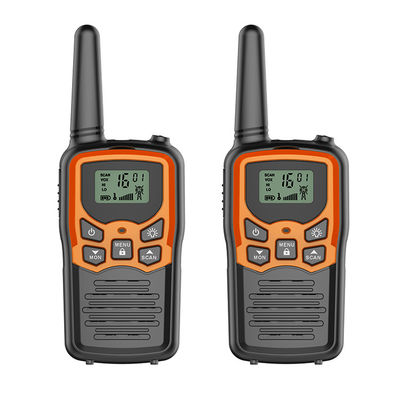 400~470mhz 手持ちのPMR 446 ウォーキー・トーク 懐中電灯付き 接続状態