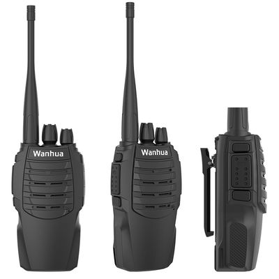 オリジナル 5W 16CH UHF 403-480MHz ウォーキー・トーク・トランシーバー 周波数安定性