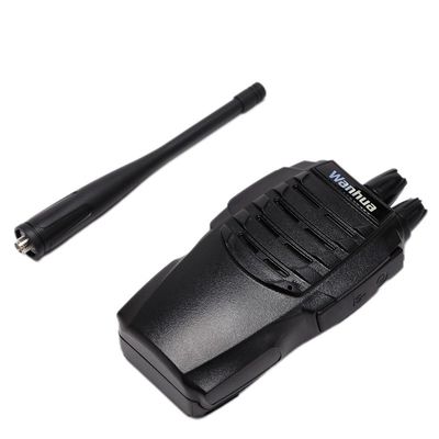 オリジナル 5W 16CH UHF 403-480MHz ウォーキー・トーク・トランシーバー 周波数安定性