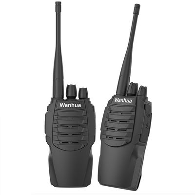 オリジナル 5W 16CH UHF 403-480MHz ウォーキー・トーク・トランシーバー 周波数安定性