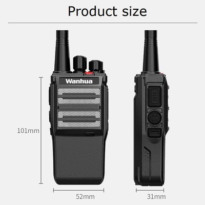 LTE/CDMA/WCDMA/TD-SCDMA 周波数帯 ウォーキー・トーク 2W 道路旅行とハンドホール用