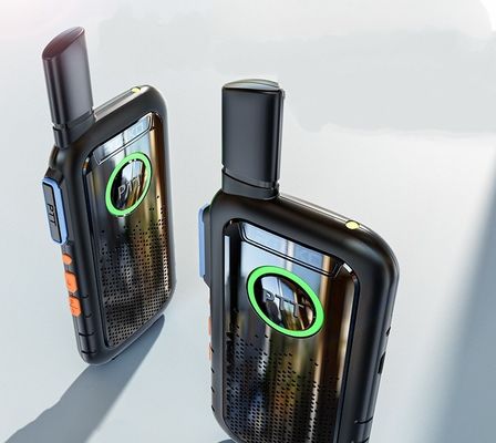 商用品 ブラック ミニ 薄型 屋外 ウォーキー トーク ポータブル 軽量 1.7*13.5*5.4CM