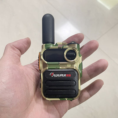 4G無線ミニウォーキー・トーク 遠隔衛星通信