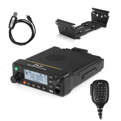 1000チャンネル デジタルモバイルラジオ VHF UHF 50W ハイパワー ウォーキー・トーク TYT MD-9600