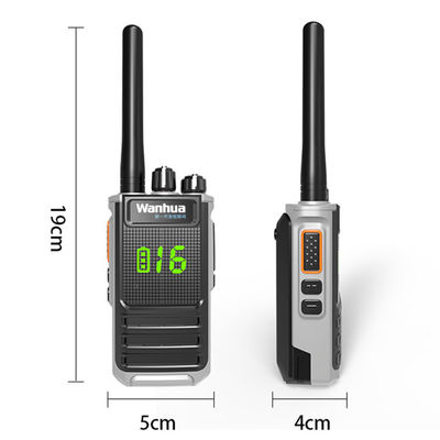 プロ 400~470MHz ハンドヘルド UHF 暗号化されたウォーキー・トーク