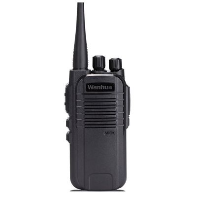 2023 6W UHF ハンドヘルド ウォーキー・トークイ 双方向ラジオステーション トランシーバー 通信器 USB充電
