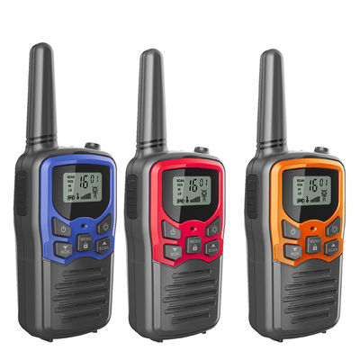 長距離3〜5kmのPMR/FRS/GMRSモバイル・電話 ウォーキー・トークイ・トイと10つのコール・トーン