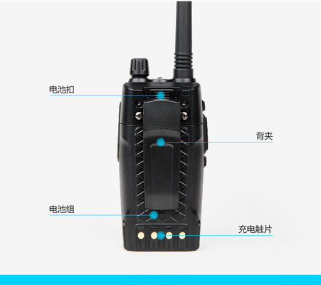 ハイパワーUSB直接充電 バオフェン UV5R用のワンフア GTS760 10KMトークレンジウォーキートーク