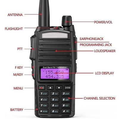 長距離ゼッロウォーキー・トーク BF-8201 専門ハイキング用ラジオトランシーバー