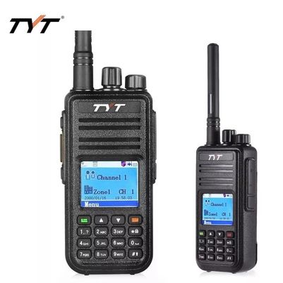 UHF VHF ハンドヘルド ウォーキー・トーキー 1000チャンネル GPS IP67 防水 デュアルバンド デジタル ラジオ