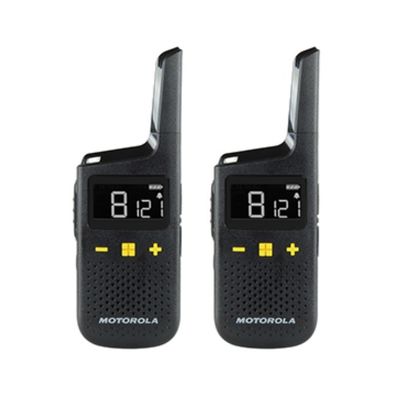 100g ツインパック XT185 ウォーキー・トーキー 無免許 商用 遠距離用 2方向ラジオ