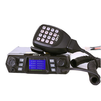 QYT KT-980plus 自動車モバイルラジオ VHF 75W UHF 15-30km ウォーキー・トーク