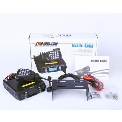 QYT KT-980plus 自動車モバイルラジオ VHF 75W UHF 15-30km ウォーキー・トーク