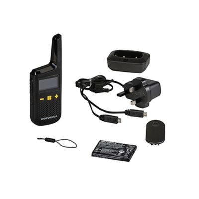 100g ツインパック XT185 ウォーキー・トーキー 無免許 商用 遠距離用 2方向ラジオ