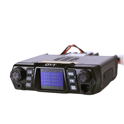 QYT KT-980plus 自動車モバイルラジオ VHF 75W UHF 15-30km ウォーキー・トーク