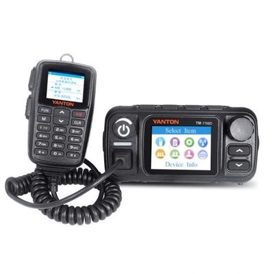 LTE IPネットワーク POC UHF VHF モバイルカーラジオ 4G LTE POC 25w ダブルバンド アナログラジオ