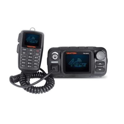LTE IPネットワーク POC UHF VHF モバイルカーラジオ 4G LTE POC 25w ダブルバンド アナログラジオ