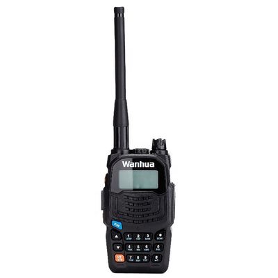 WKTK UV6S ロングレンジラジオ 3W出力 16 UHF VHF ウォーキー・トーク用のストレージチャンネル