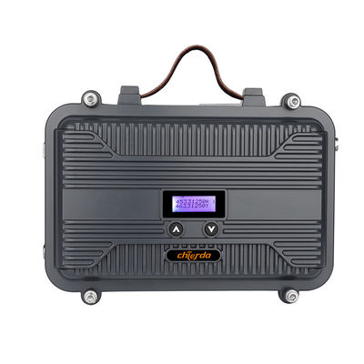海上用車用ラジオ フルデュプレックス 双方向ラジオリピエーター LCD ミニ UHF または VHF 10W 調整可能