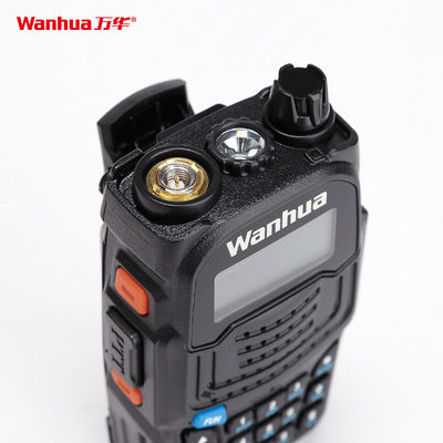 WKTK UV6S ロングレンジラジオ 3W出力 16 UHF VHF ウォーキー・トーク用のストレージチャンネル