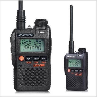 ウォーキー・トッキー UV-3R ロングレンジ ダブルバンド UHF VHF ハンディ・ツー・ウェイ・ラジオ