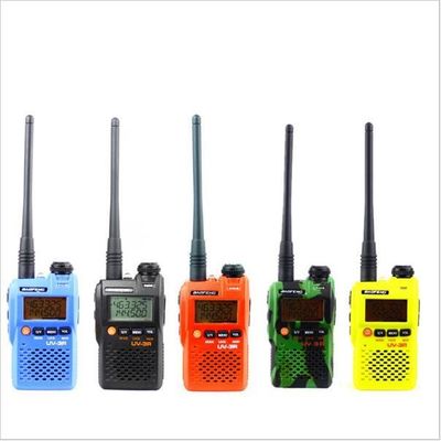 ウォーキー・トッキー UV-3R ロングレンジ ダブルバンド UHF VHF ハンディ・ツー・ウェイ・ラジオ