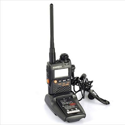 ウォーキー・トッキー UV-3R ロングレンジ ダブルバンド UHF VHF ハンディ・ツー・ウェイ・ラジオ