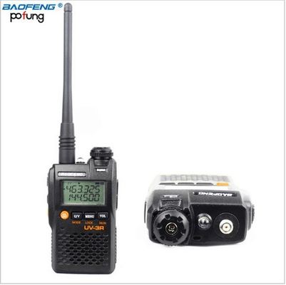 ウォーキー・トッキー UV-3R ロングレンジ ダブルバンド UHF VHF ハンディ・ツー・ウェイ・ラジオ
