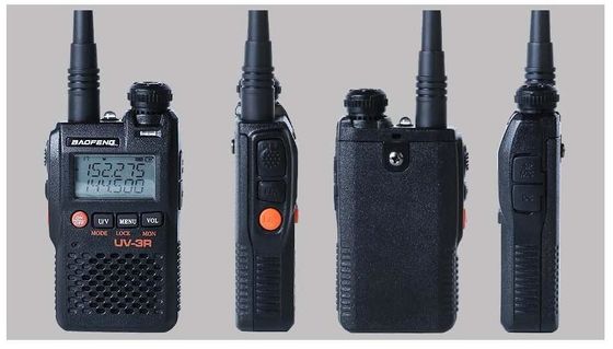 ウォーキー・トッキー UV-3R ロングレンジ ダブルバンド UHF VHF ハンディ・ツー・ウェイ・ラジオ