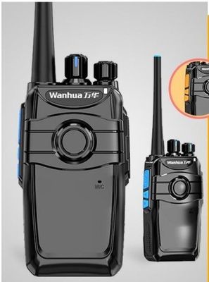 プロのウォーキー・トッキー・ダブルバンド・イヤペイ・ヘッドセット PTT マイク出力3W