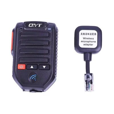 QYT 無線BT-89/BT89用の軽量携帯マイク 双方向ラジオ 10m範囲