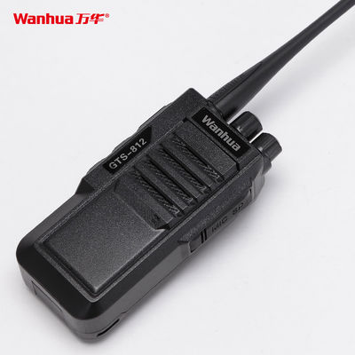 GTS812 ウォーキー・トーキー 長距離通信 軽量設計 2-15km 範囲 210g