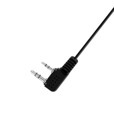 ワイヤード・インターコム イヤホン ウォーキー・トークイイ ヘッドセット ラジオ イヤホン ヘッドセット 110±3dB 感度