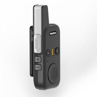 2W Wanhua A20 ハンドヘルド UHF 2 Way ハンドヘルド ミニ 充電可能な 子供 ラジオ ウォーキー トーク