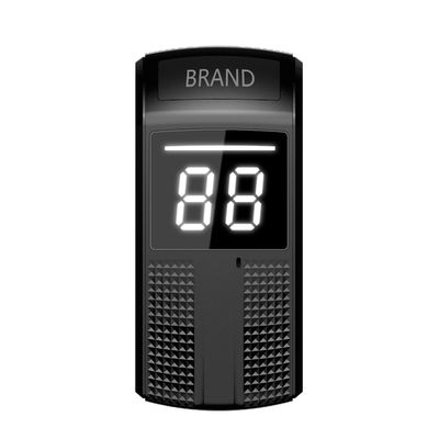 ロングレンジ ミニウォーキー・トーキー ホテル・レストラン用 ET800 充電式カラークリップ