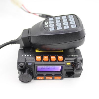 25W ミニモバイルカーラジオ QYT KT-8900 トークキーウォーキー 20km範囲 2 Way ラジオ ロングレンジ