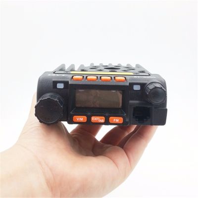 25W ミニモバイルカーラジオ QYT KT-8900 トークキーウォーキー 20km範囲 2 Way ラジオ ロングレンジ