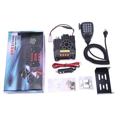 25W ミニモバイルカーラジオ QYT KT-8900 トークキーウォーキー 20km範囲 2 Way ラジオ ロングレンジ