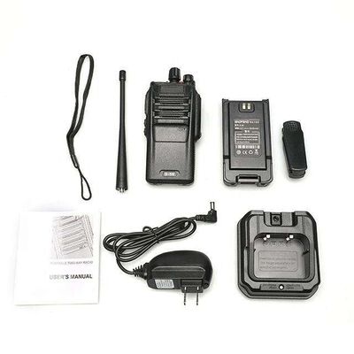 輸出電源 2W 16 ストレージチャンネル VHF UHF ウォーキー・トーク レストラン通信用