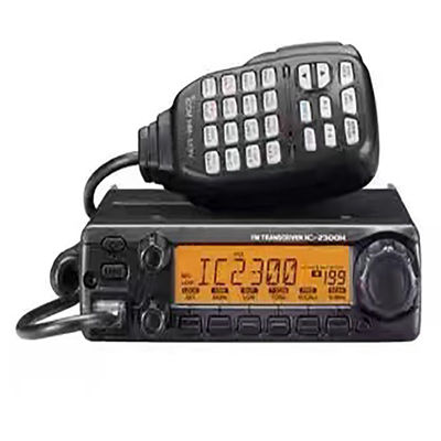 ユニバーサル 50km ロングレンジ通信 車用ラジオステーション Yaesu IC-2300H 65W/55W ダブルバンド